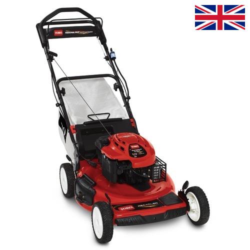 Электрические газонокосилки из Великобритании