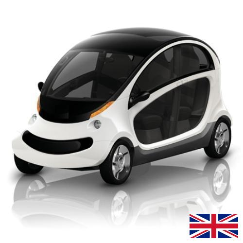 Электромобиль из Великобритании