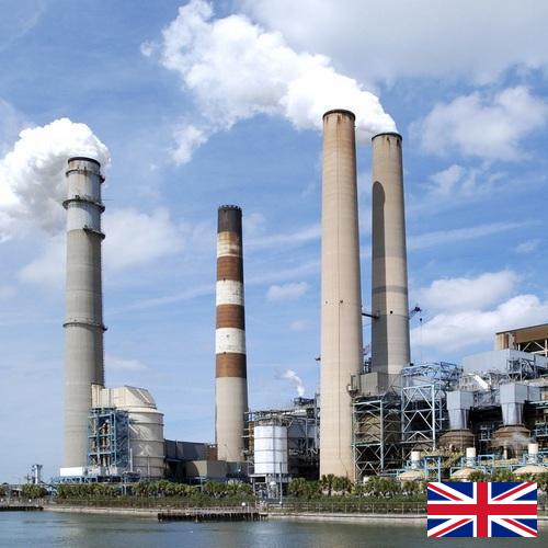 Электростанции из Великобритании