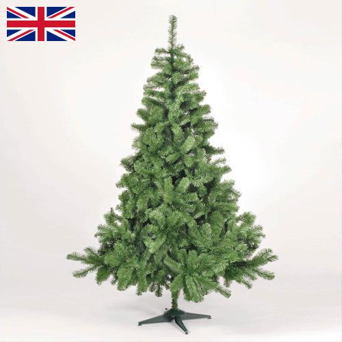 Елки искусственные новогодние из Великобритании