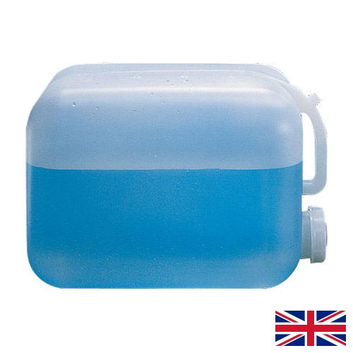 емкость полиэтиленовая из Великобритании