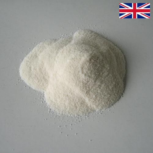 Эмульгаторы пищевые из Великобритании