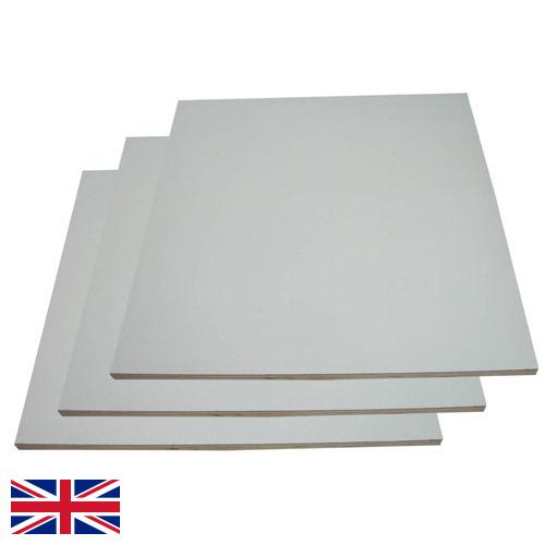 фанера ламинированная из Великобритании