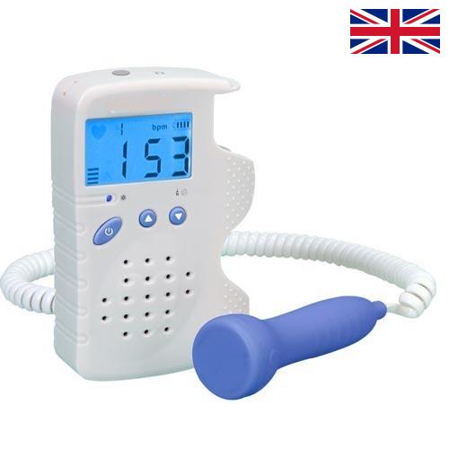 Фетальные допплеры из Великобритании