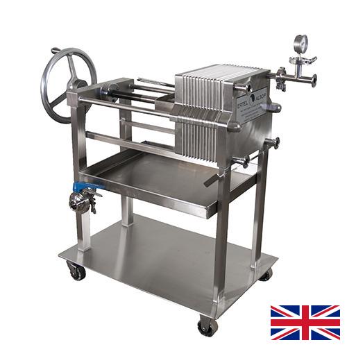 фильтр пресс из Великобритании