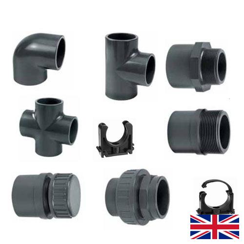 фитинги пластиковые из Великобритании