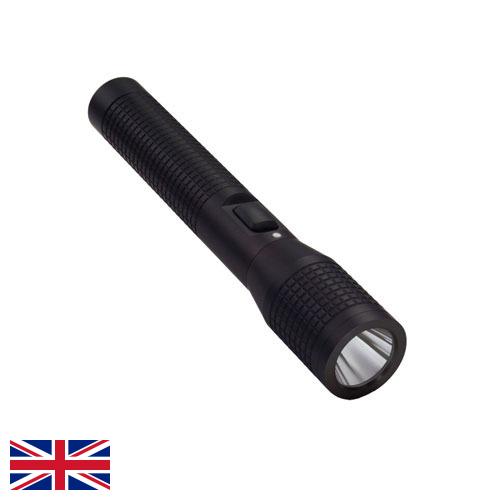 Фонари ручные из Великобритании