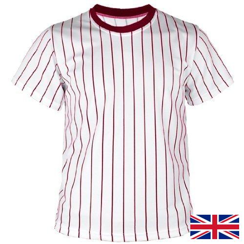 Форма спортивная из Великобритании