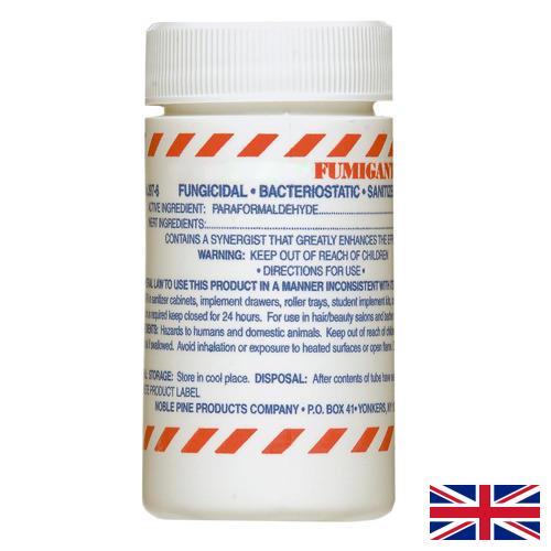 Фумиганты из Великобритании
