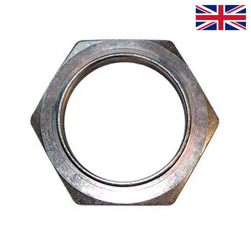 Гайка ступицы из Великобритании
