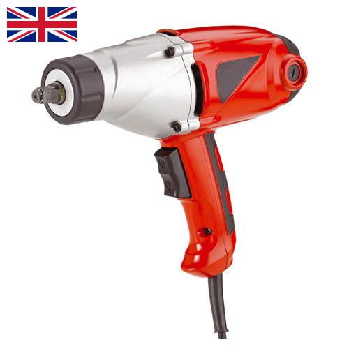 Гайковерт электрический из Великобритании