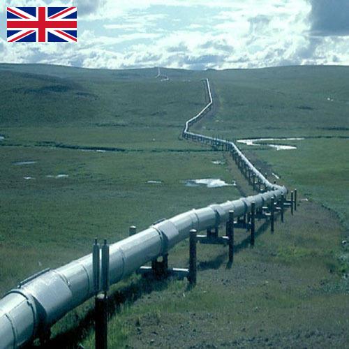 Газовая линия из Великобритании