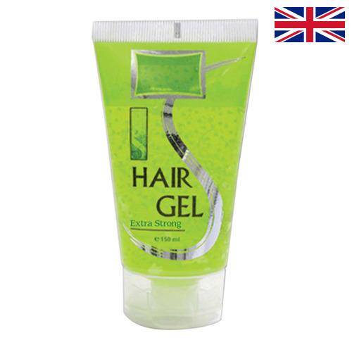 Гель для волос из Великобритании