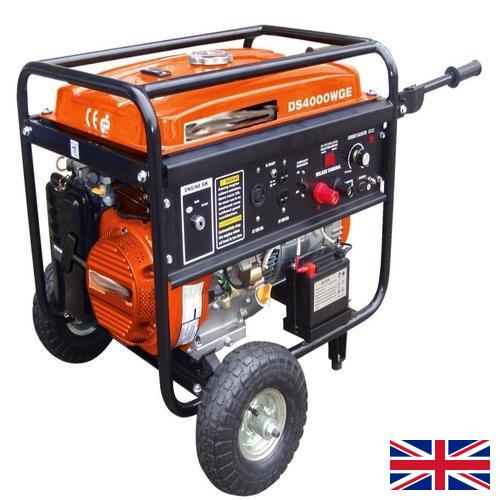 Генераторы электрические из Великобритании