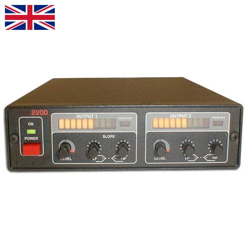 Генераторы шума из Великобритании