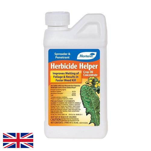 Гербициды из Великобритании