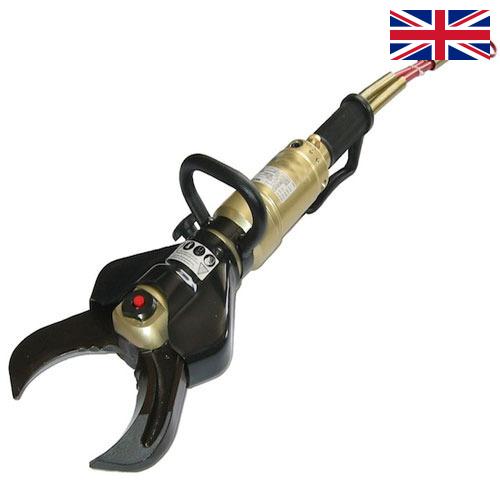 Гидроножницы из Великобритании