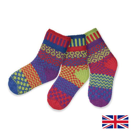 Гольфы детские из Великобритании