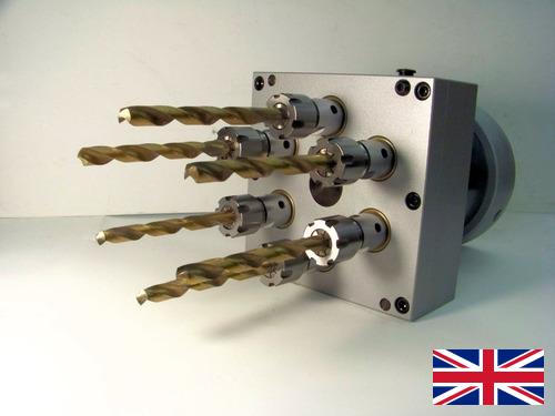 Головки сверлильные из Великобритании