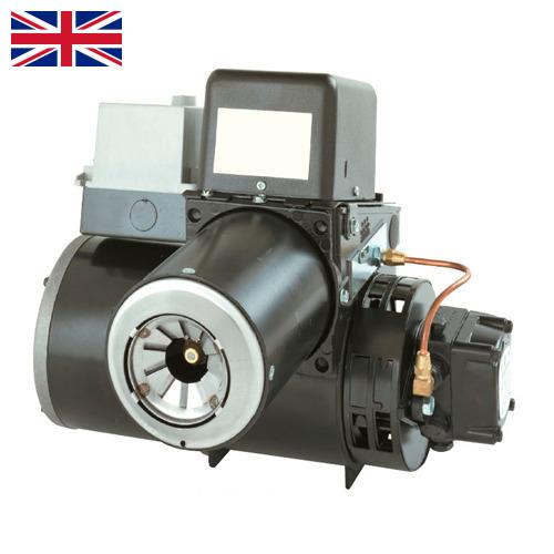 Горелки газомазутные из Великобритании