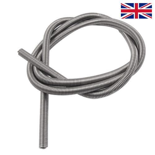 греющий кабель из Великобритании