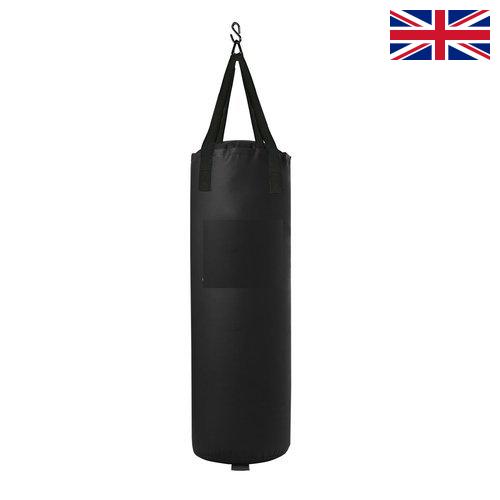 Груши боксерские из Великобритании