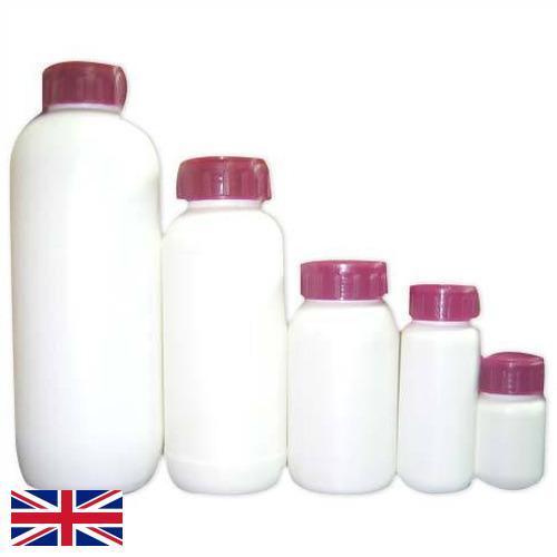 Химические емкости из Великобритании