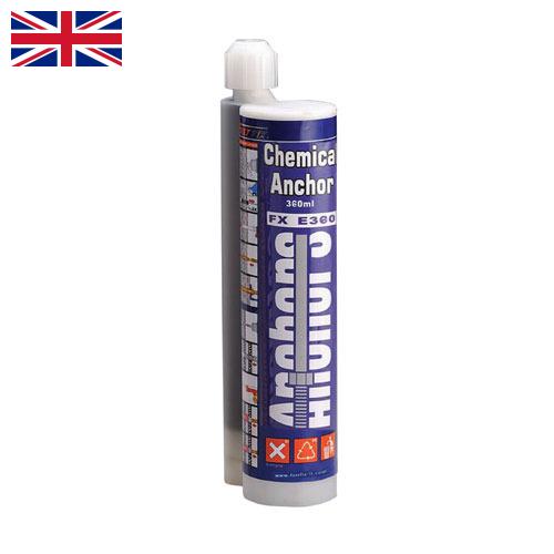 Химический анкер из Великобритании