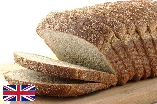 хлеб пшеничный из Великобритании