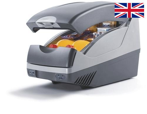 холодильник автомобильный из Великобритании