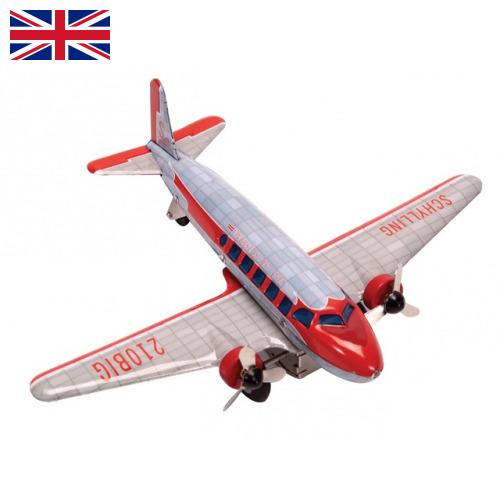 Игрушечные самолеты из Великобритании