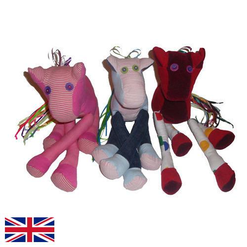 Игрушки декоративные из Великобритании