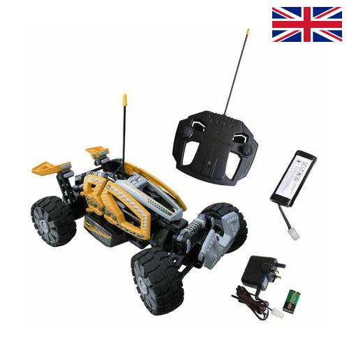 Игрушки электронные из Великобритании