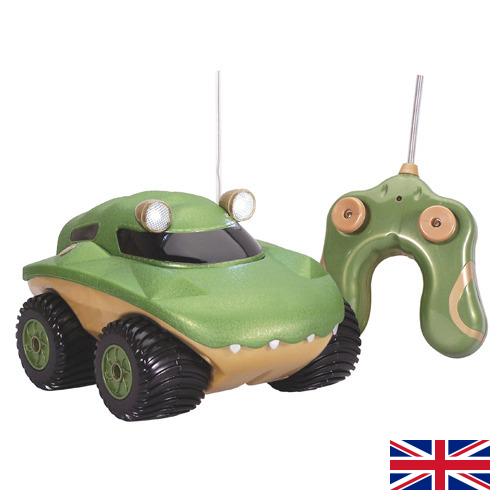 игрушки радиоуправляемые из Великобритании