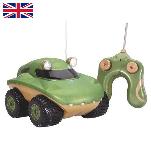 Игрушки с радиоуправлением из Великобритании