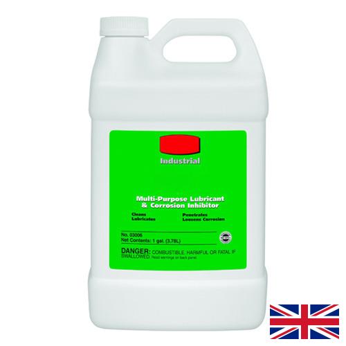 Ингибиторы коррозии из Великобритании