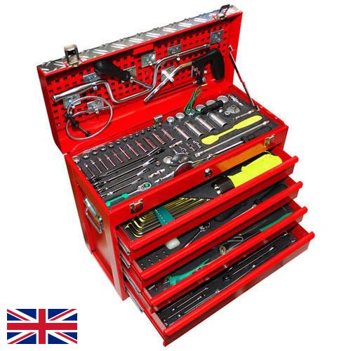 инструментальный ящик из Великобритании