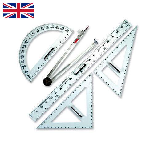 Инструменты чертежные из Великобритании