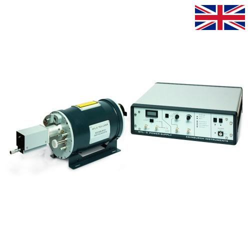 Инструменты лазерные из Великобритании