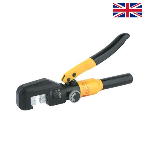 Инструменты обжимные гидравлические из Великобритании