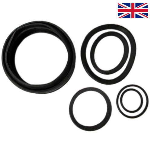 изделия из резины из Великобритании