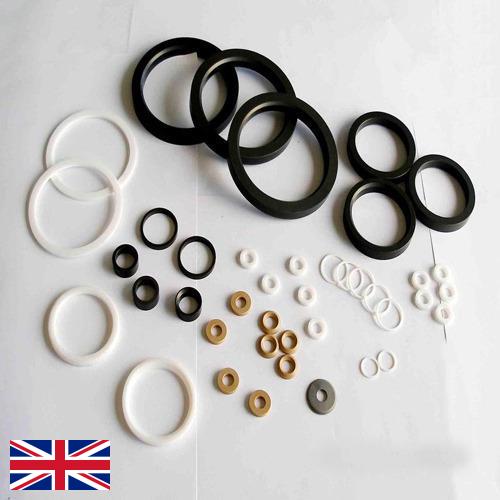 Изделия из тефлона из Великобритании