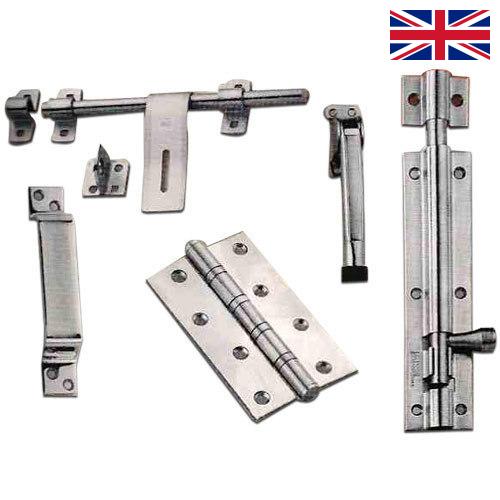 Изделия стальные из Великобритании