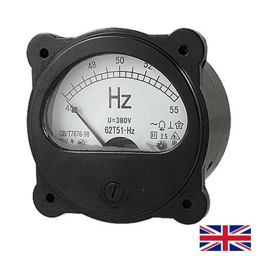 Измеритель частот из Великобритании