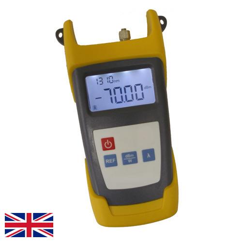 Измеритель оптической мощности из Великобритании