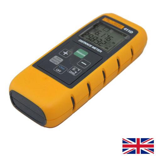 Измеритель расстояния из Великобритании
