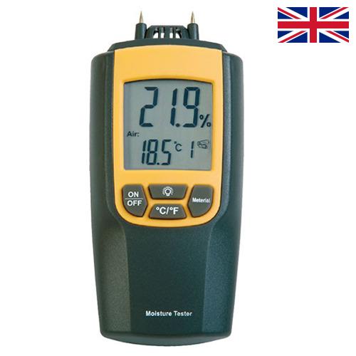 Измеритель влажности из Великобритании