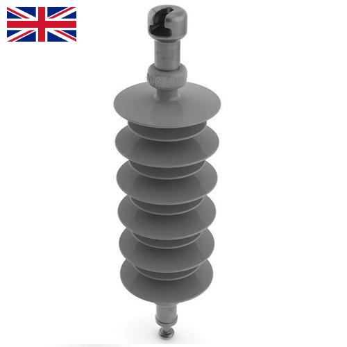 Изоляторы электрические из Великобритании