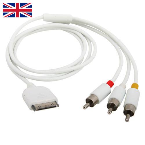 Кабельные аксессуары из Великобритании