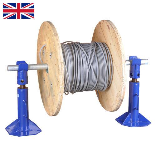 Кабельные барабаны из Великобритании